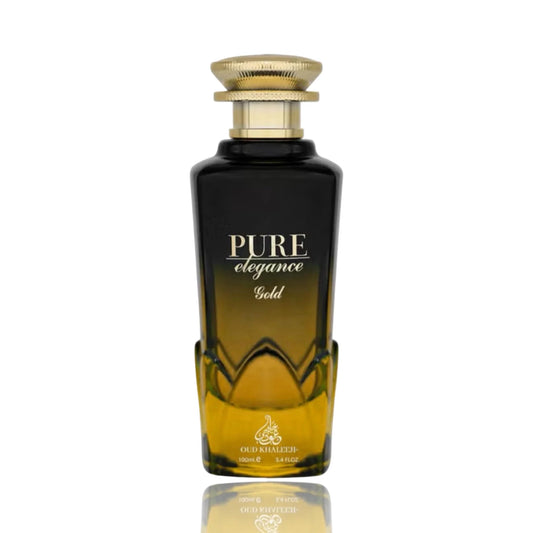 Pure Elegance Gold Eau De Parfum by Oud Khaleeji 100 ML