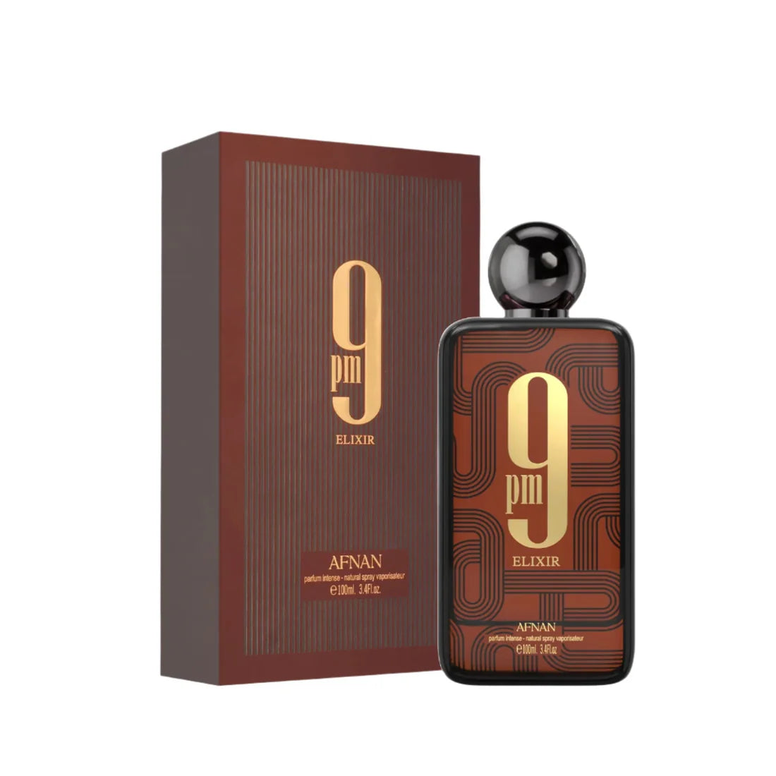 Afnan  9pm Elixir Perfume 100ml EDP Afnan