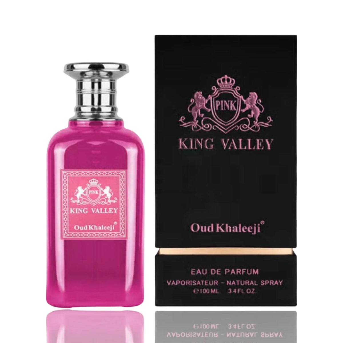 King Valley PINK 100 ML EDP by Oud Khaleeji