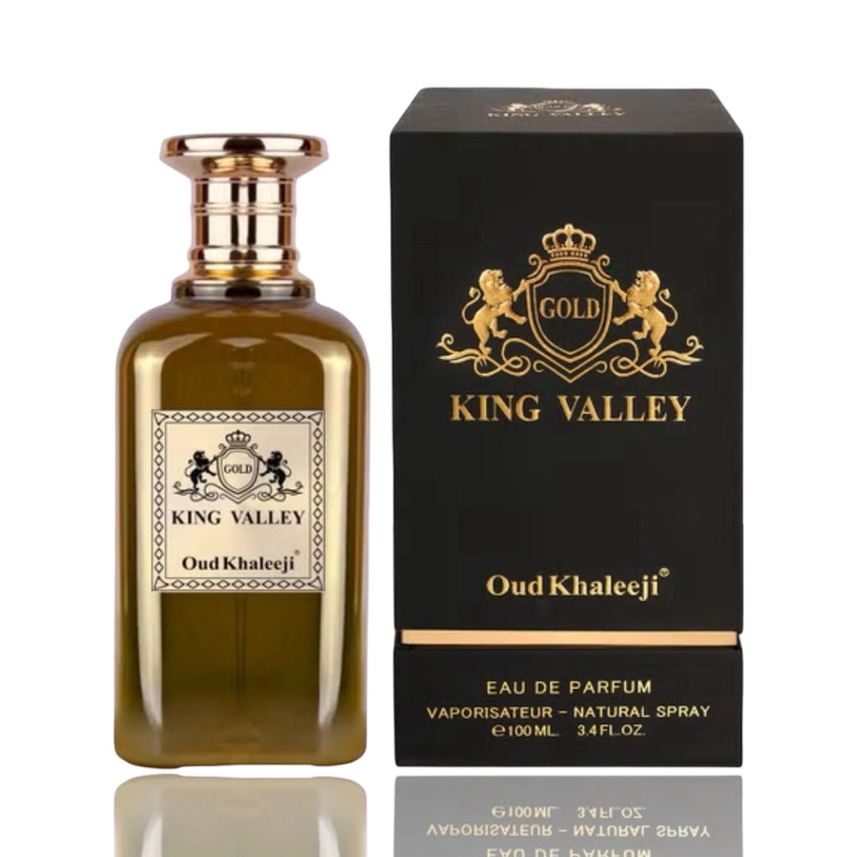 King Valley Gold EDP 100 ML by Oud Khaleeji
