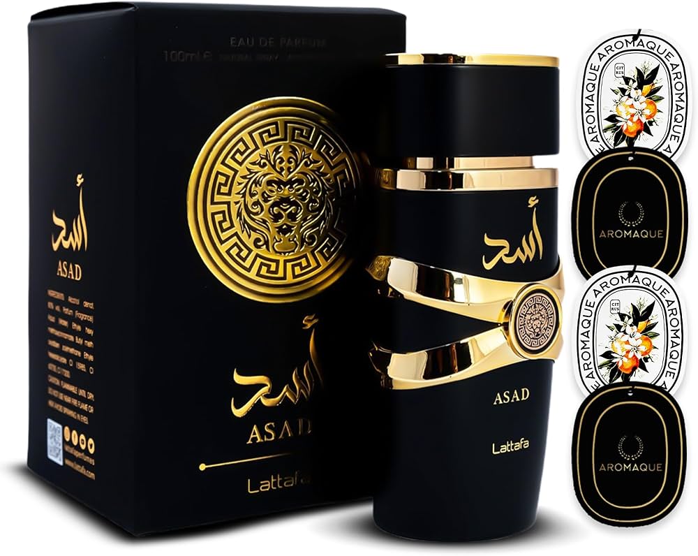 ASAD Eau de Parfum – 100ML Arabian Spray Perfume by Lattafa for Men