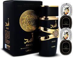 ASAD Eau de Parfum – 100ML Arabian Spray Perfume by Lattafa for Men