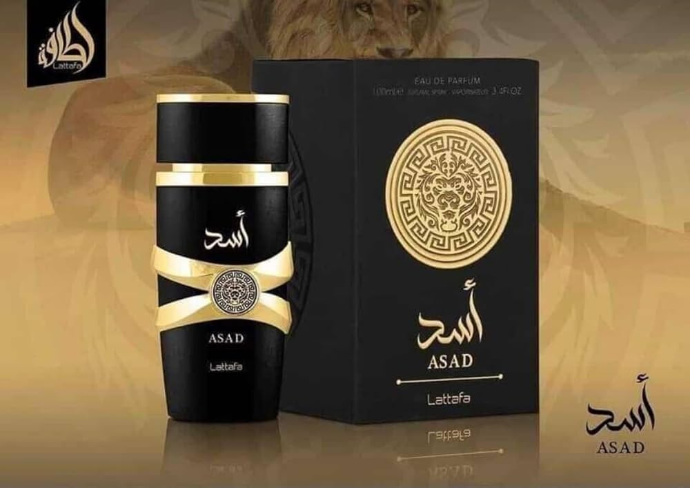 ASAD Eau de Parfum – 100ML Arabian Spray Perfume by Lattafa for Men