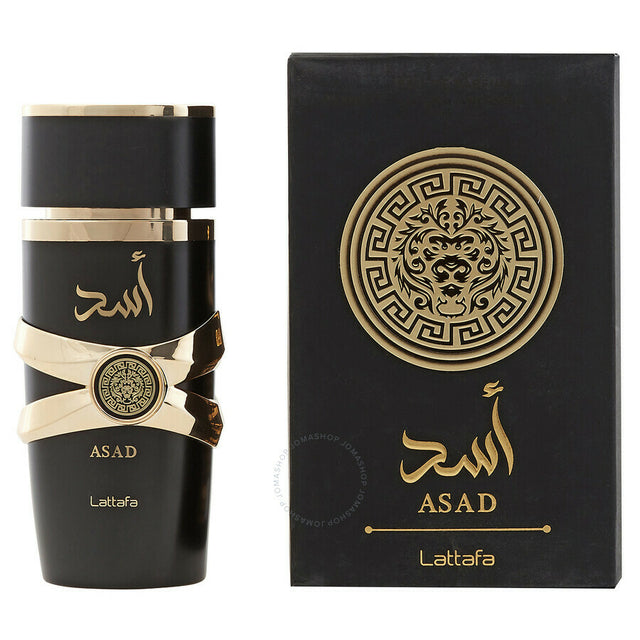 ASAD Eau de Parfum – 100ML Arabian Spray Perfume by Lattafa for Men