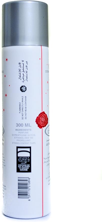 Al Rehab Red Rose Air Freshener 300ml