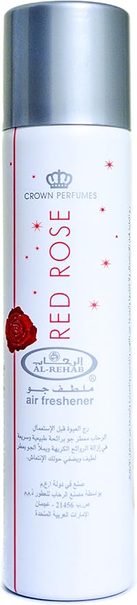 Al Rehab Red Rose Air Freshener 300ml