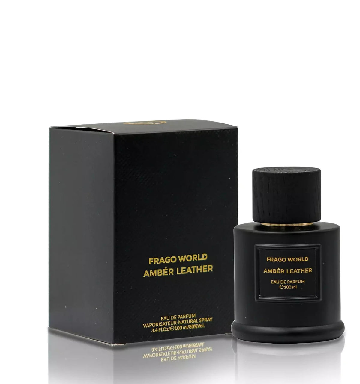 Amber Leather by Frago world 100 ML EDP
