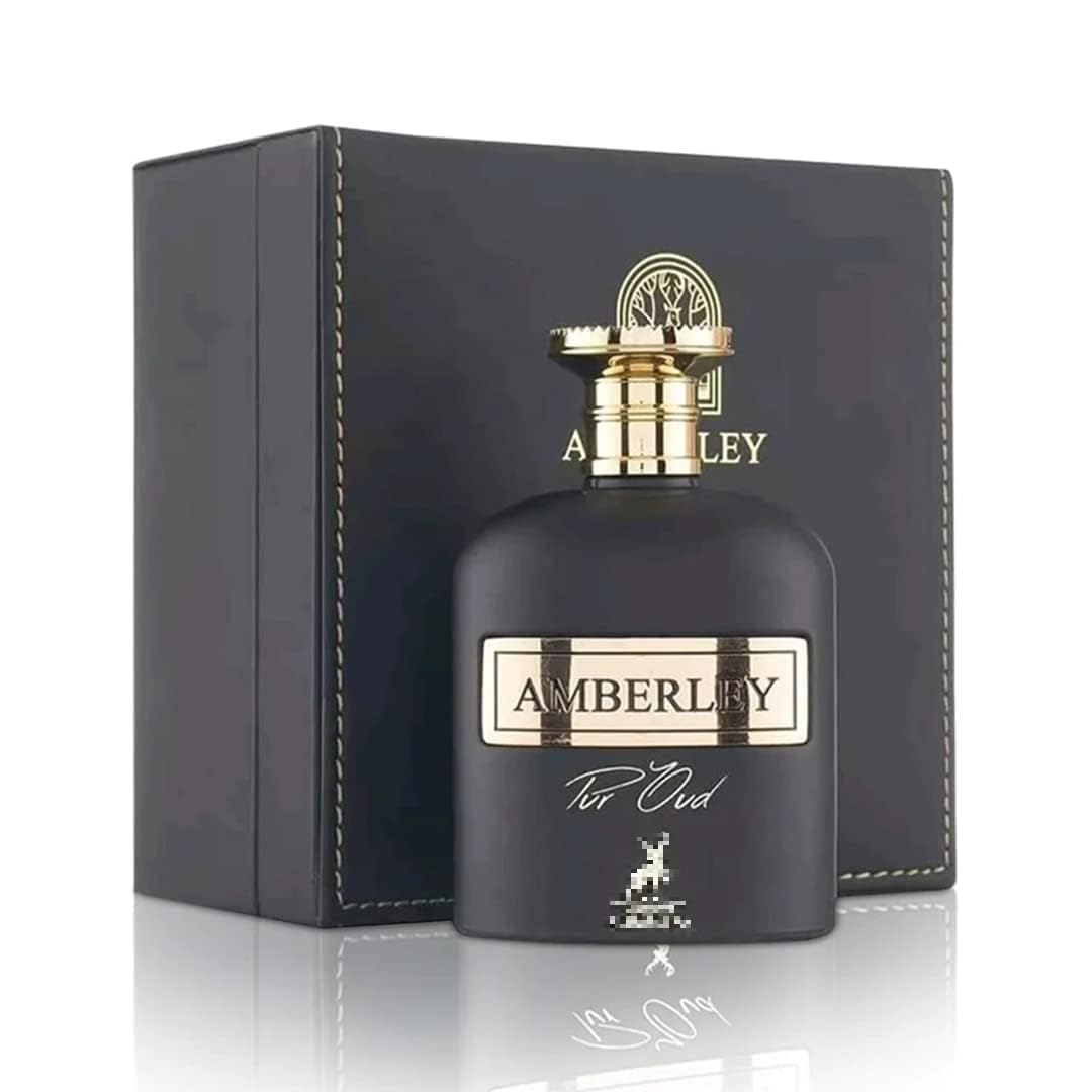 Amberley Pur Oud Eau de Parfum 100ml – Al Hambra Perfumes