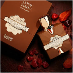 Royal Taboo Eau de Parfum by Aromatix X French Avenue 100 ML