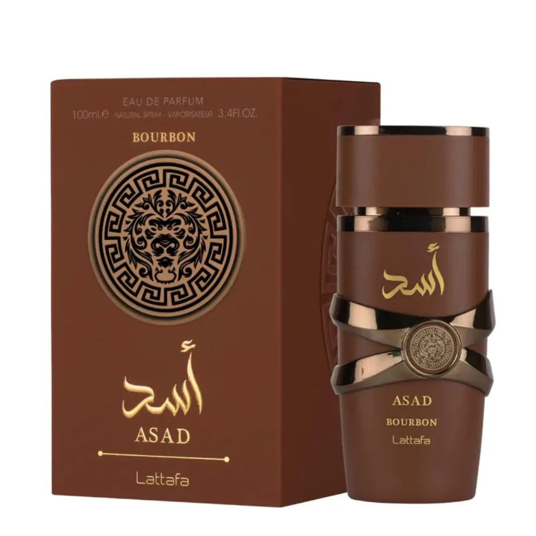 Asad Bourbon Perfume 50 ML EDP Lattafa
