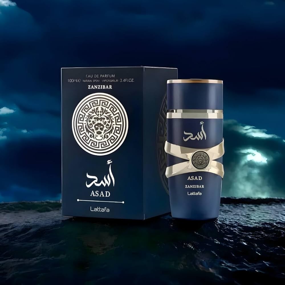Asad Zanzibar Eau de Parfum – 100ML By Lattafa