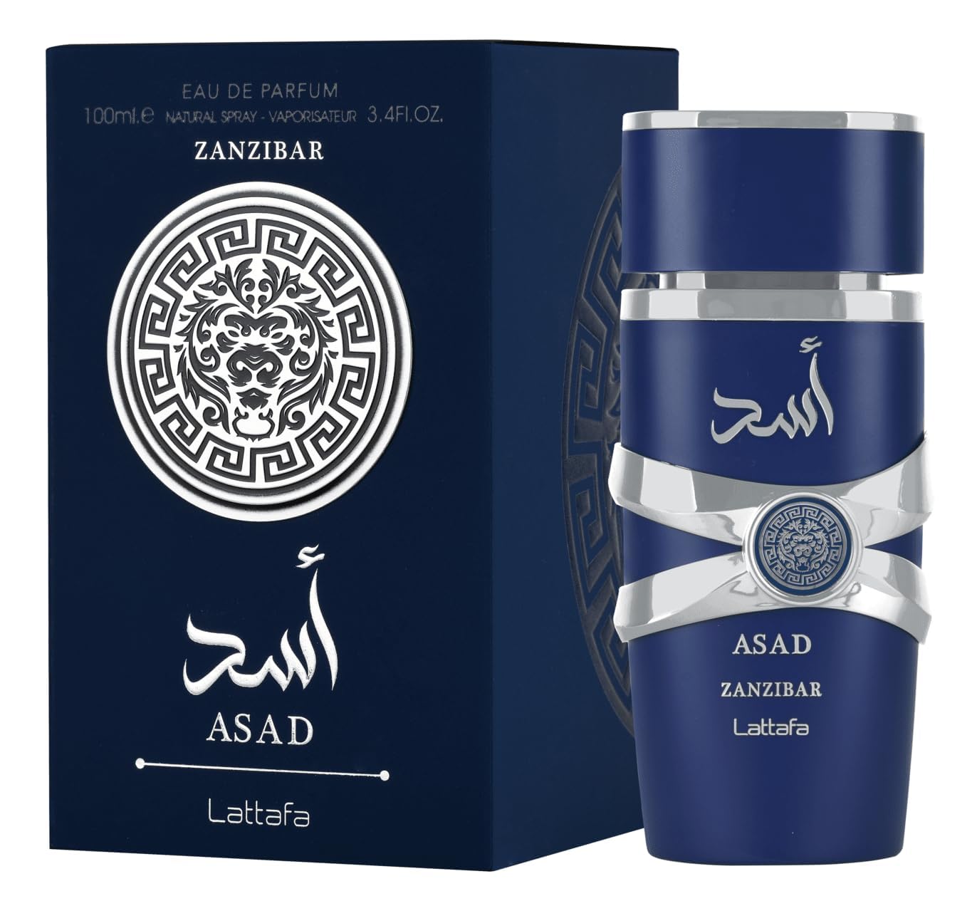 Asad Zanzibar Eau de Parfum – 100ML By Lattafa