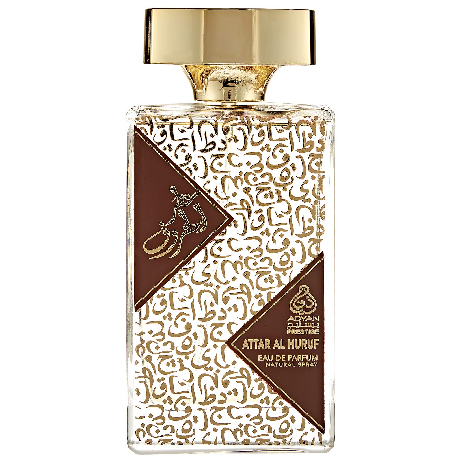 Attar Al Huruf Arabian Perfume – 100ML by Adyan | Luxurious Oriental Fragrance