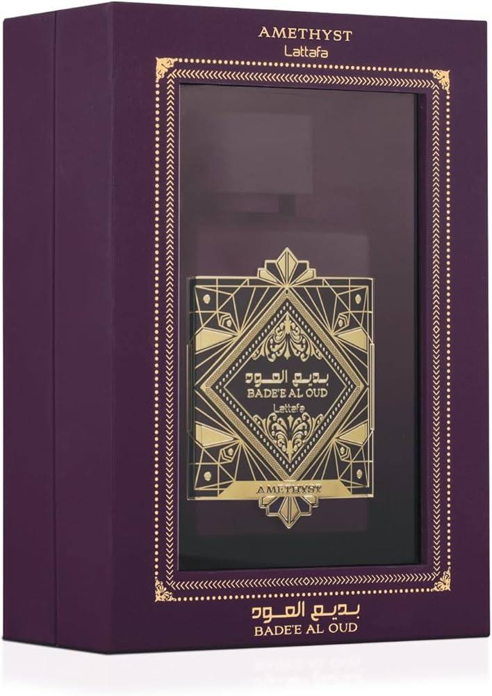 Badee Al Oud Amethyst – 100ML Eau de Parfum By Lattafa