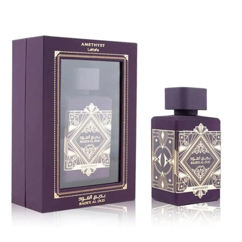 Badee Al Oud Amethyst – 100ML Eau de Parfum By Lattafa