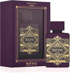 Badee Al Oud Amethyst – 100ML Eau de Parfum By Lattafa