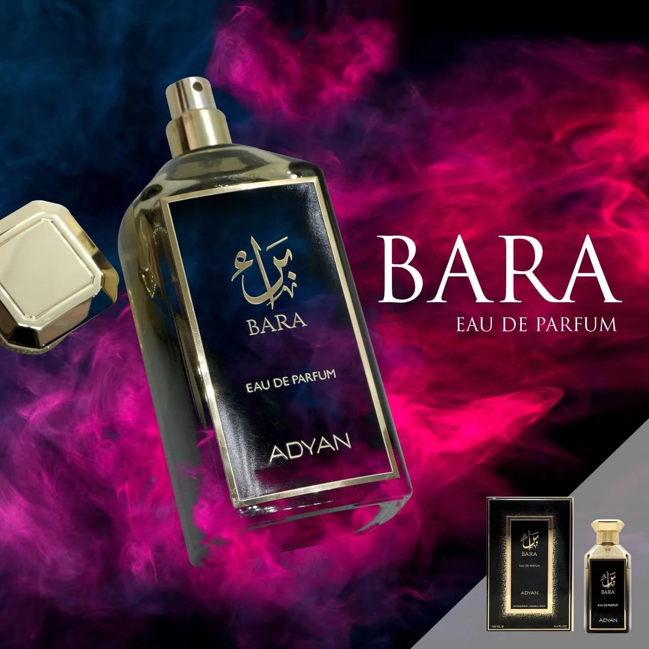 Bara Eau de Parfum – 100ML By Adyan