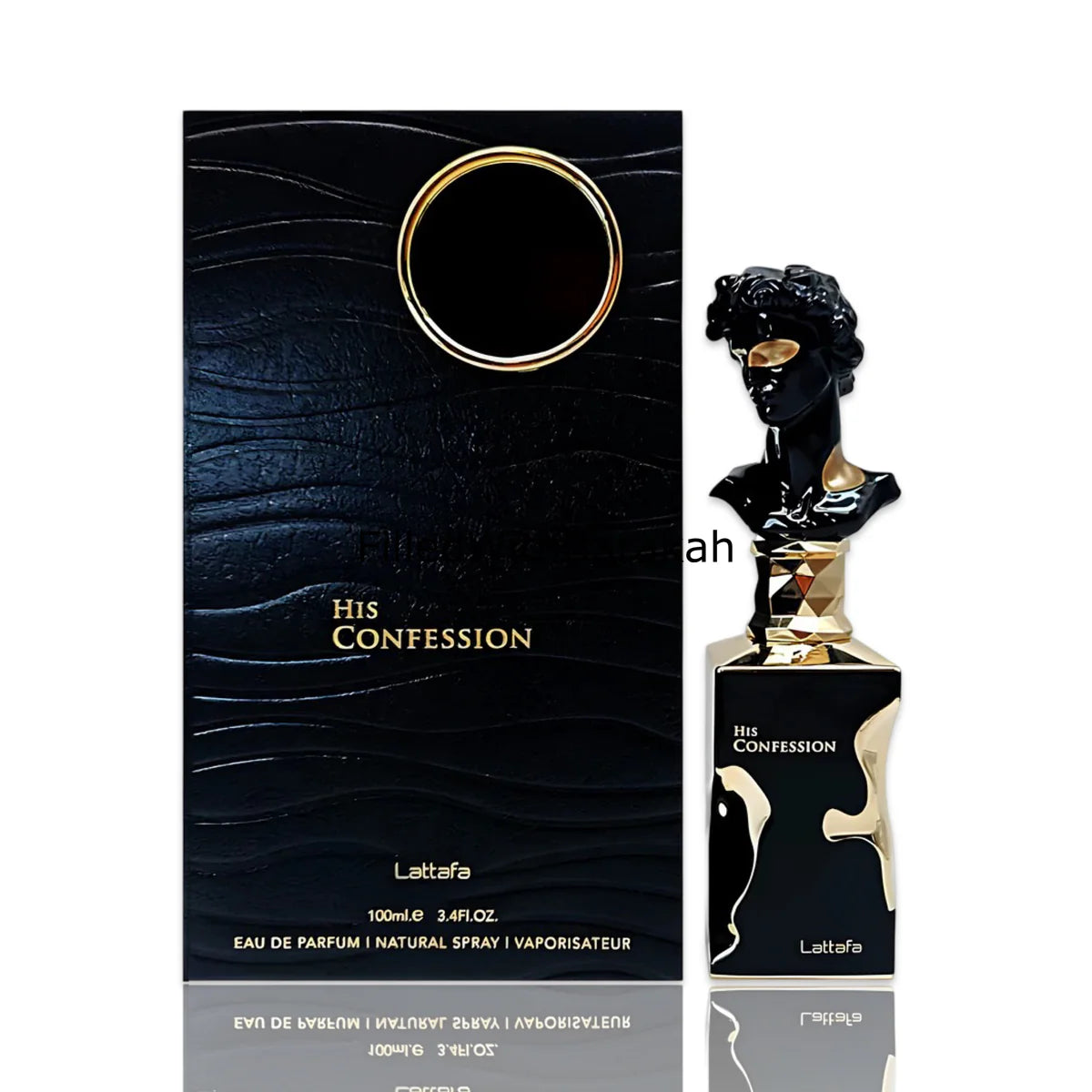 Lattafa  His Confession Perfume 100ml EDP Lattafa