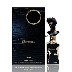 Lattafa  His Confession Perfume 100ml EDP Lattafa