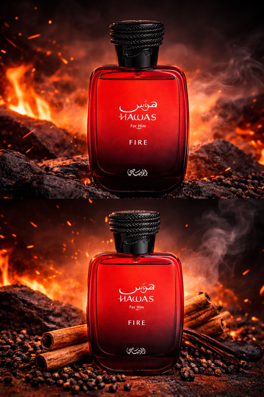 Rasasi Hawas Fire Eau de Parfume – 100 ML