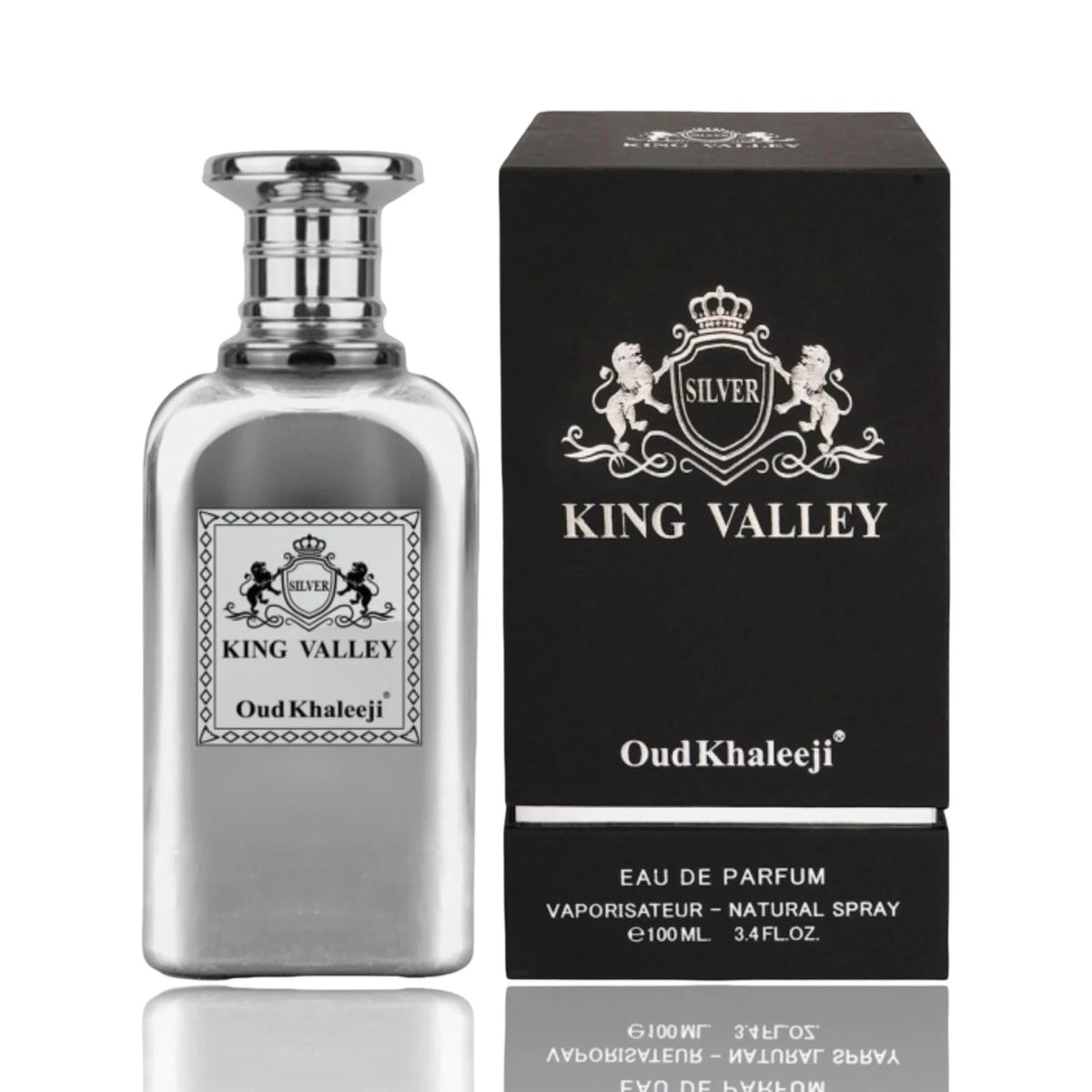 King Valley Silver 100 ML EDP by Oud Khaleeji