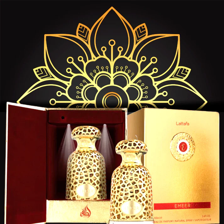 Emeer Eau de Parfum – 100ML By Lattafa Perfumes With LightBox