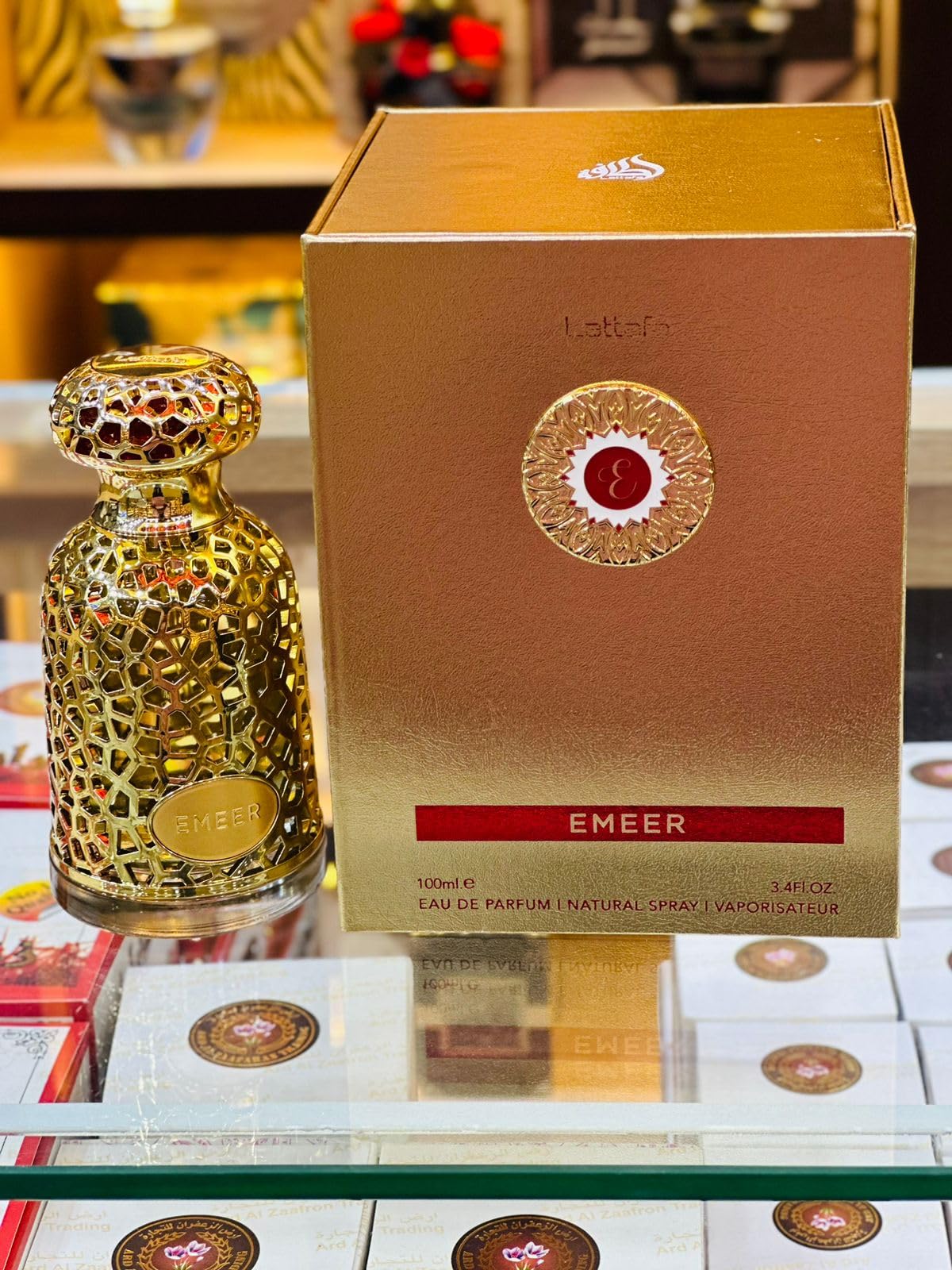 Amazon.com : Lattafa Emeer Eau de Parfum Spray for Unisex