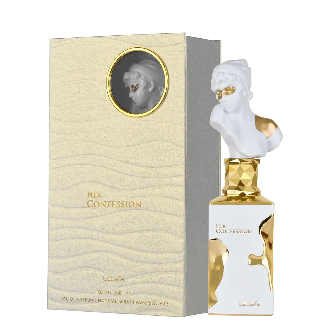 Lattafa Her Confession Perfume 100ML EDP Lattafa
