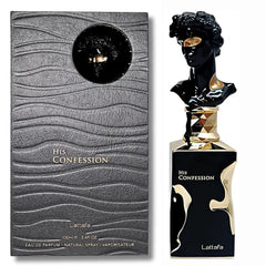 Lattafa  His Confession Perfume 100ml EDP Lattafa