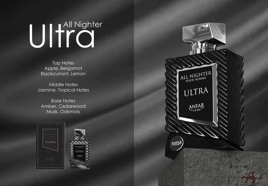 All Nighter Ultra by Anfar – Extrait de Parfum (100ml)