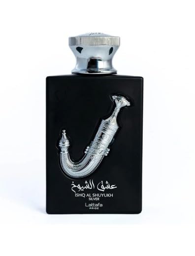 Ishq Al Shuyukh Silver Eau De Parfum 100ML  by Lattafa