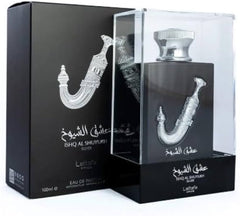 Ishq Al Shuyukh Silver Eau De Parfum 100ML  by Lattafa