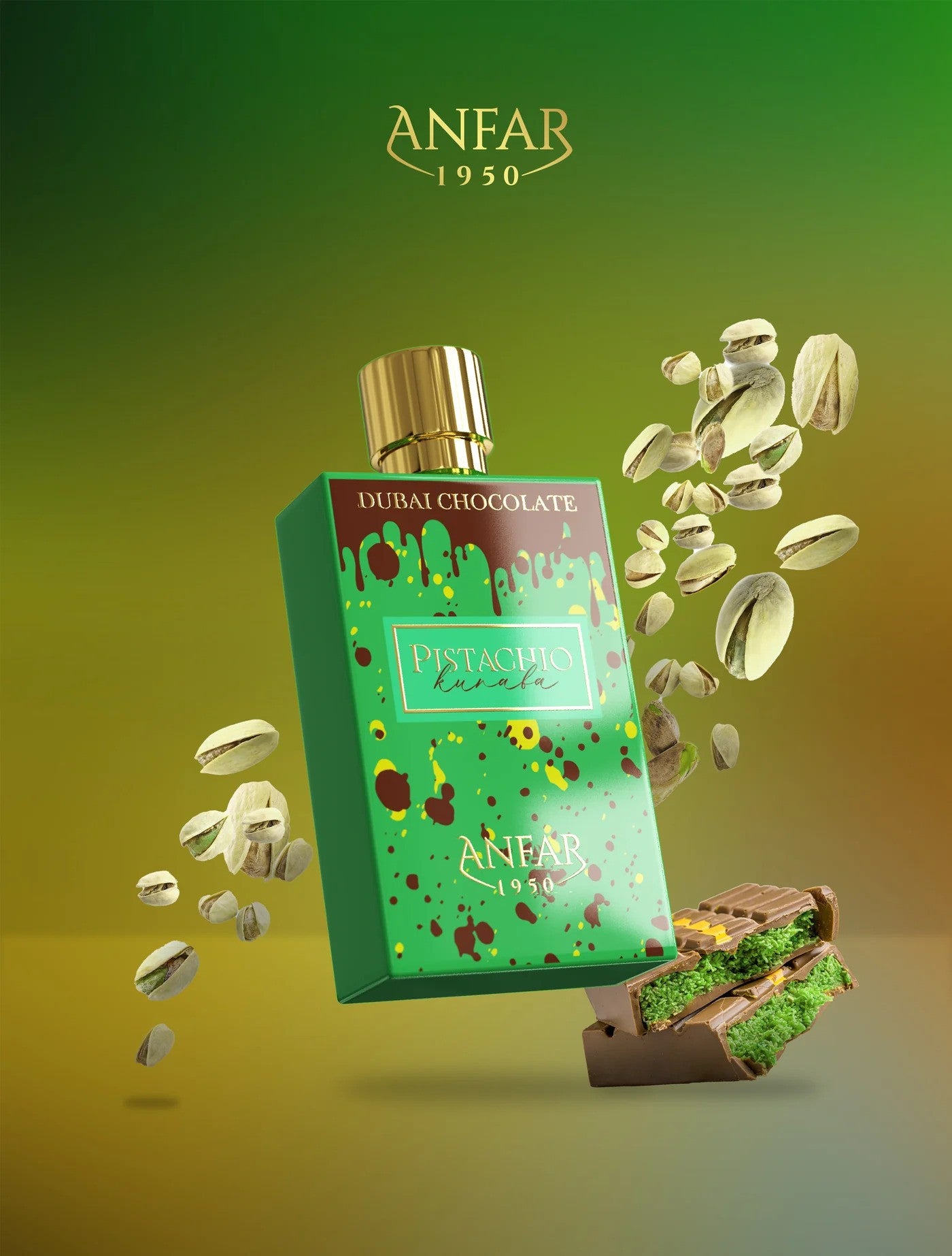 PISTACHIO KUNAFA DUBAI CHOCOLATE PERFUME