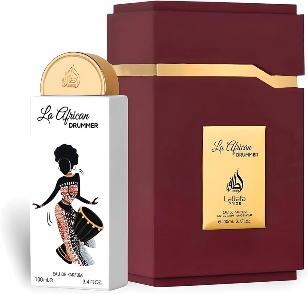 La African Drummer Eau de Parfum – 100ml by Lattafa Pride
