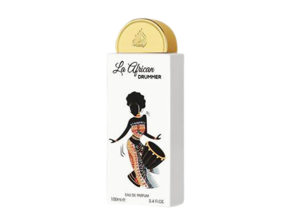 La African Drummer Eau de Parfum – 100ml by Lattafa Pride