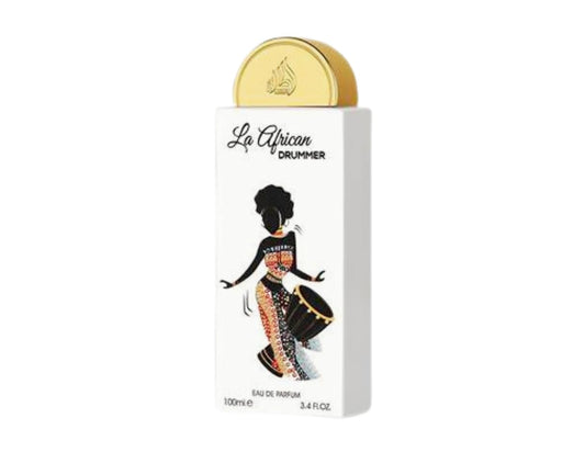 La African Drummer Eau de Parfum – 100ml by Lattafa Pride