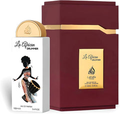 La African Drummer Eau de Parfum – 100ml by Lattafa Pride