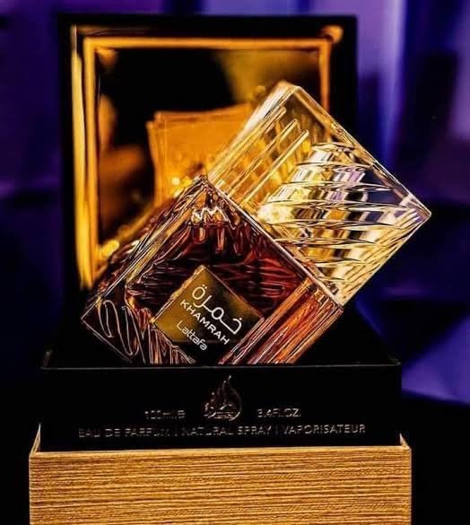 Lattafa Khamrah Perfumes Eau De Parfum 100ml Arabian Spray Perfume