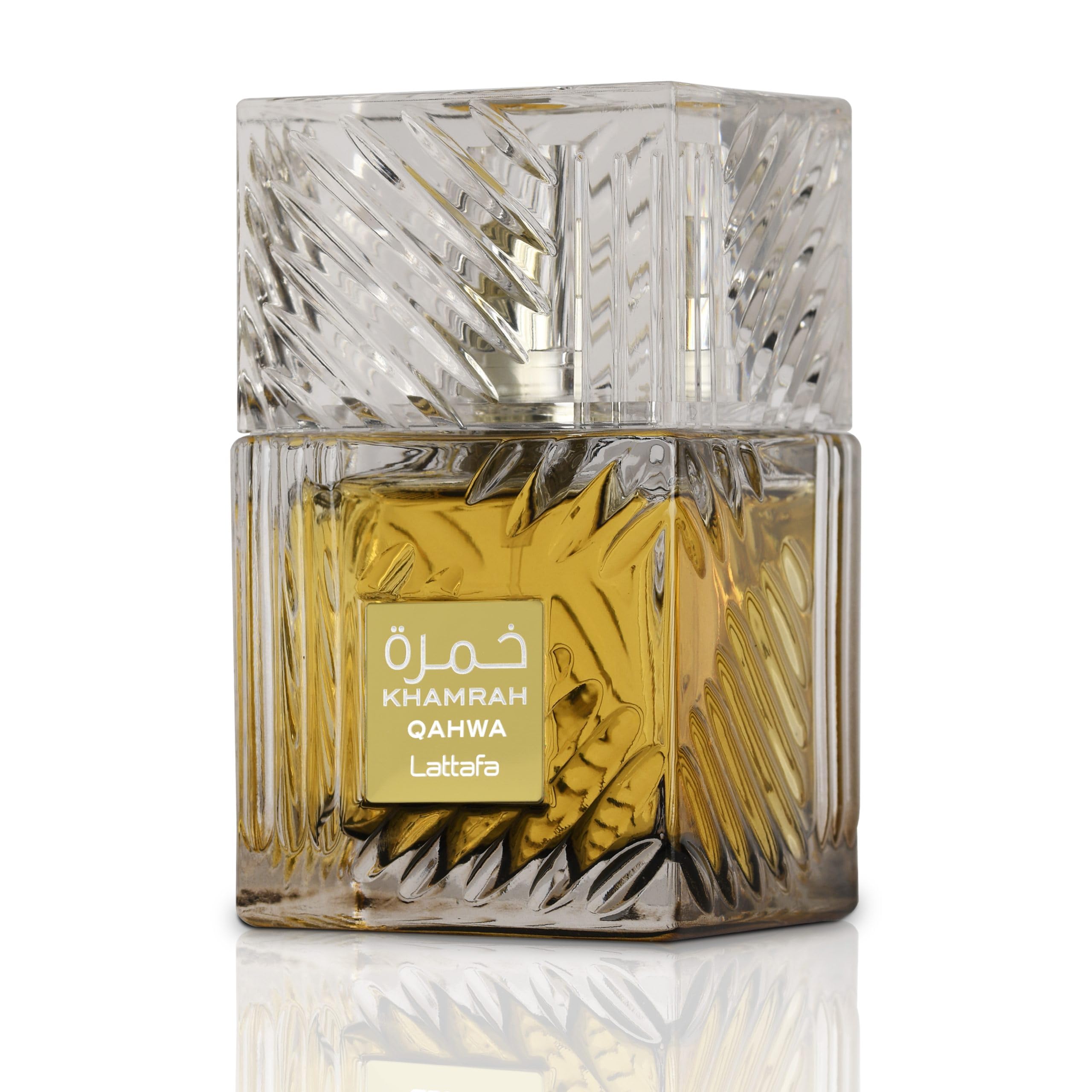 Lattafa Khamrah Perfumes Eau De Parfum 100ml Arabian Spray Perfume