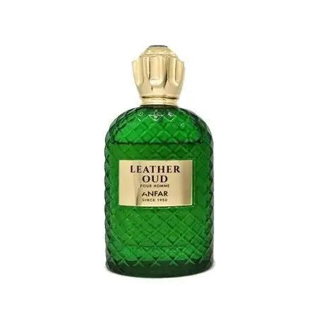Leather Oud EDP 100 ML by Anfar - Bold and Luxurious Oud Perfume