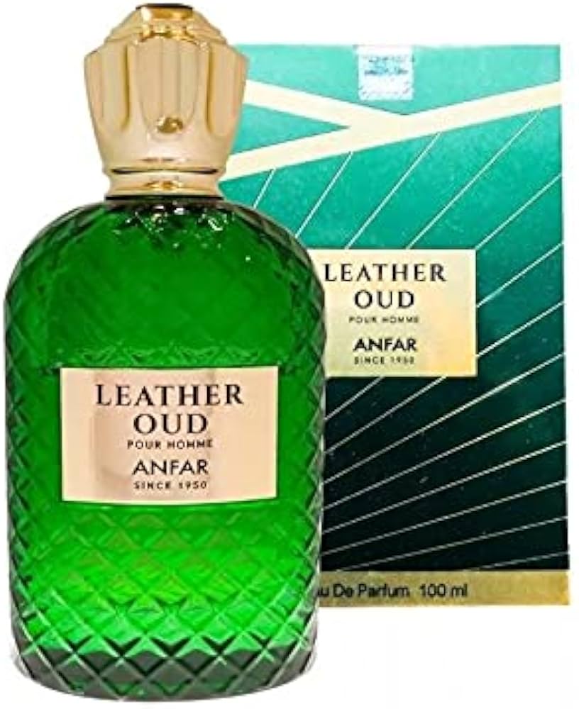 Leather Oud EDP 100 ML by Anfar - Bold and Luxurious Oud Perfume