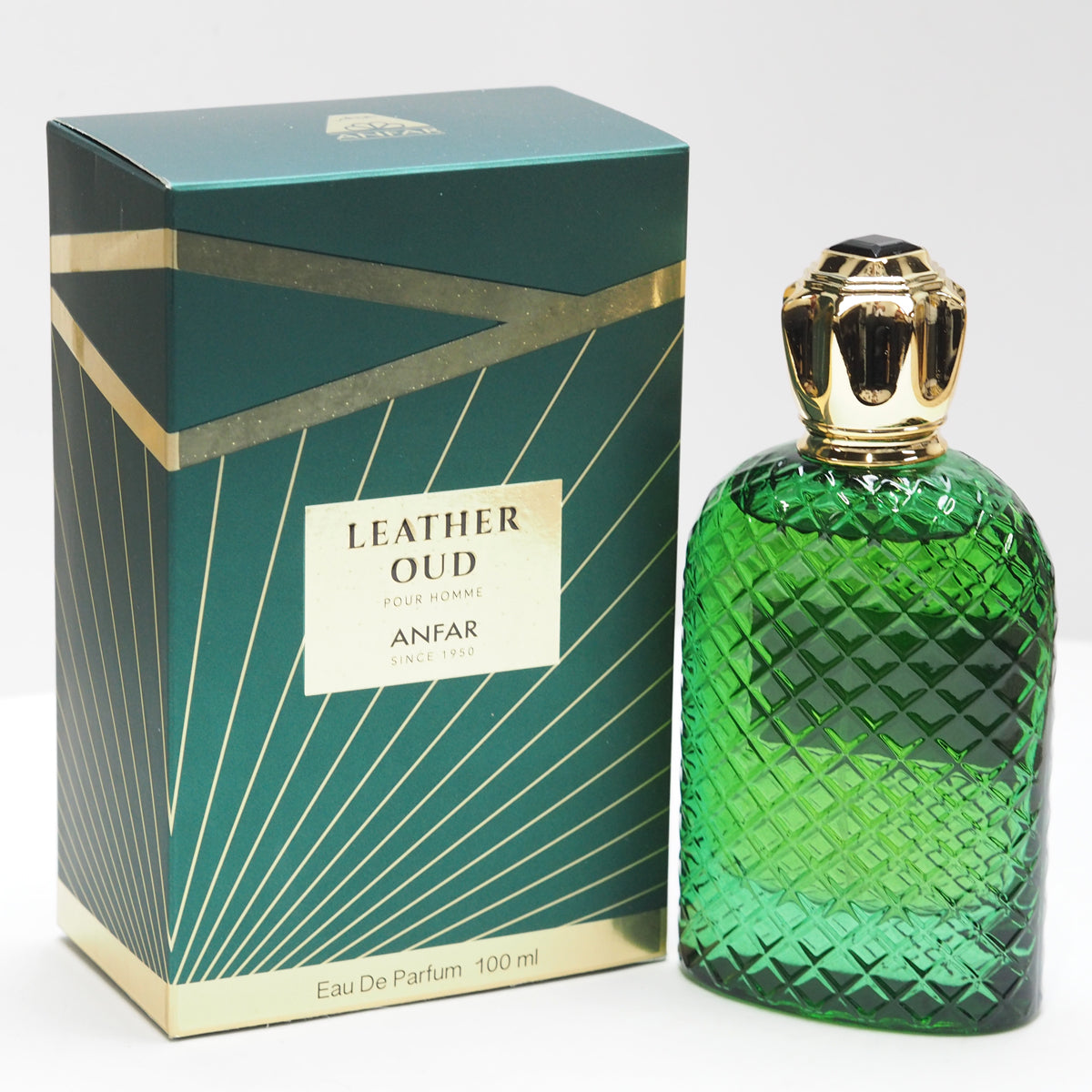 Leather Oud EDP 100 ML by Anfar - Bold and Luxurious Oud Perfume