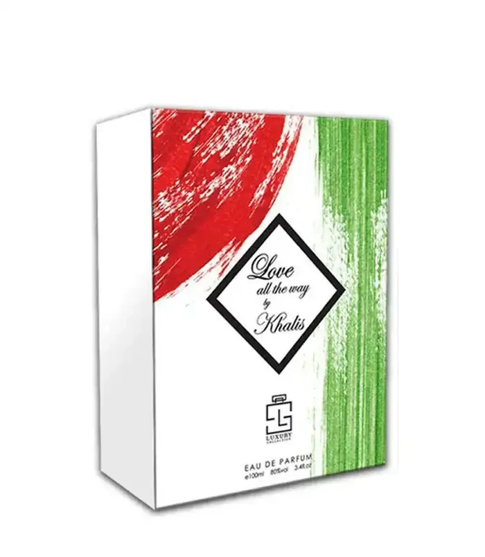 Love All The Way Eau De Parfum – 100ML By Khalis Luxury Perfume