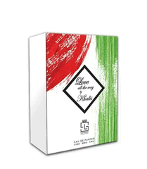 Love All The Way Eau De Parfum – 100ML By Khalis Luxury Perfume