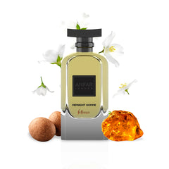Midnight Homme Intense Extrait de Parfum 100ml | Luxury Oriental Woody Fragrance for Men by Anfar London