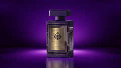 Musk Al Banafisju Violet Extrait de Parfum 100ml | Gentle Rose & Musk Fragrance by Adyan – Unisex Clean Scent