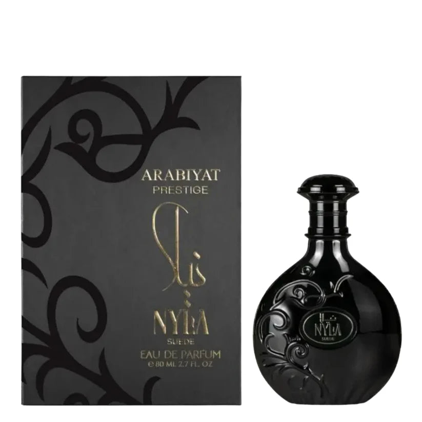 Nyla Suede Perfume | Eau de Parfum 80 ML by Arabiyat Prestige