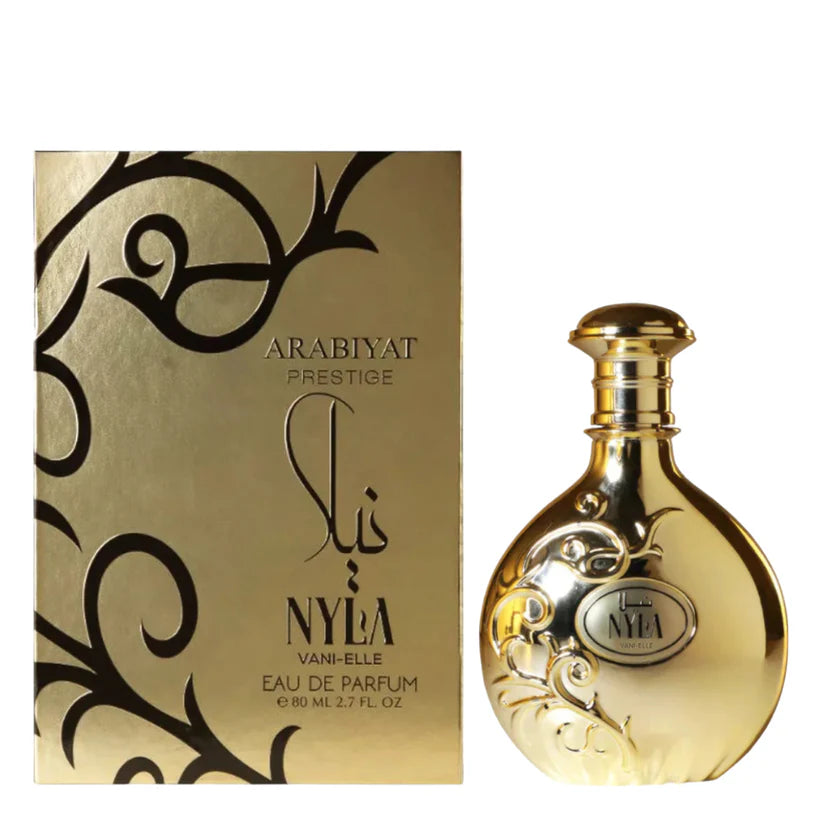 Nyla Vani-Elle by Arabiyat Prestige Womens Perfume 80 ML