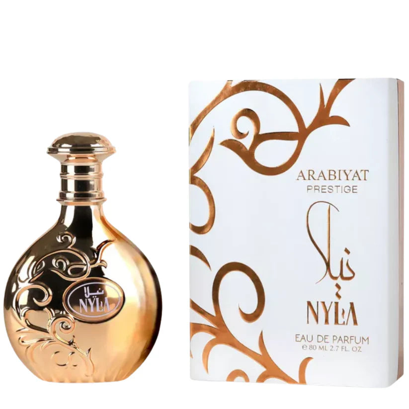 Nyla by Arabiyat Prestige - 80 ML EDP Floral Fruity Women's Fragrance
