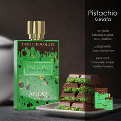 PISTACHIO KUNAFA DUBAI CHOCOLATE PERFUME